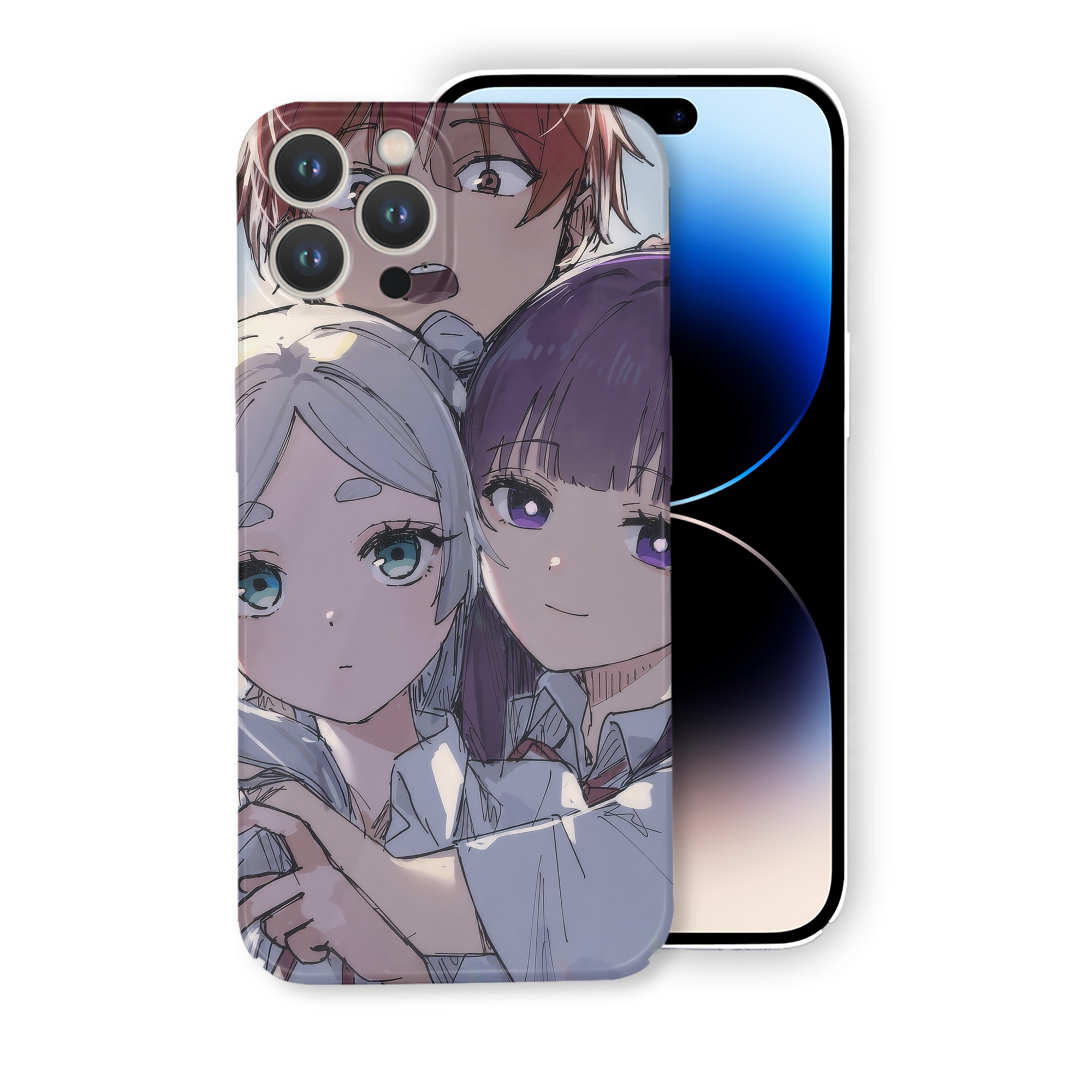（画像用） 葬送のフリーレン Frieren 【iPhone 14シリーズ対応】ハードケース